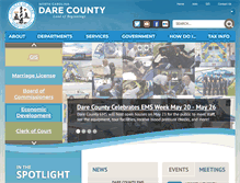 Tablet Screenshot of darenc.com